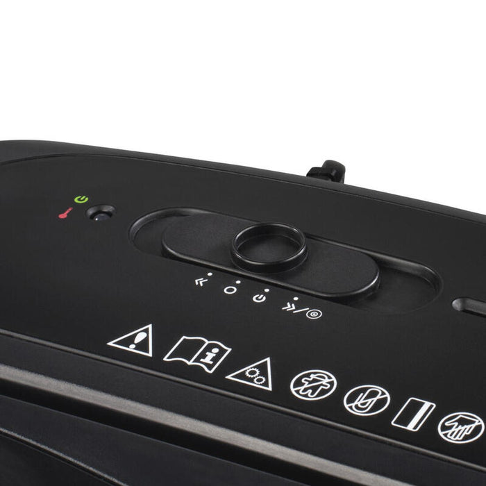 Hama Home X12cd Destructora De Papel Corte En Tiras 21l