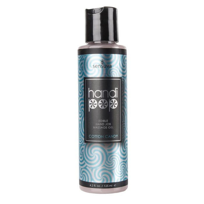 Handipop Gel De Masaje Y Sexo Oral Algodón De Azucar 125 Ml