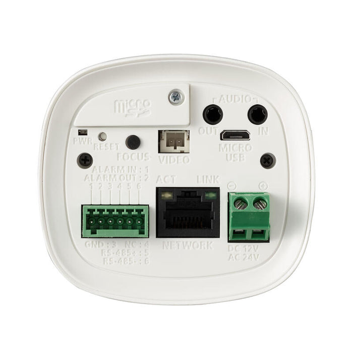 Hanwha Xnb-6000 Cámara De Red De 2mp