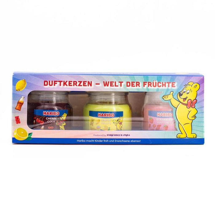 Haribo Vela Aromática 3er Set