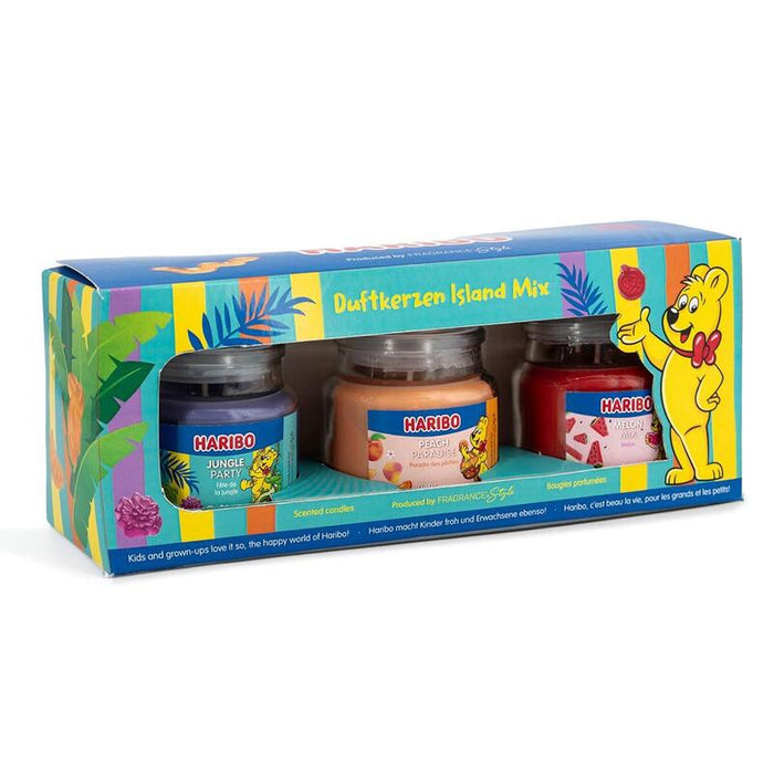 Haribo Vela Aromática Island 3er Set