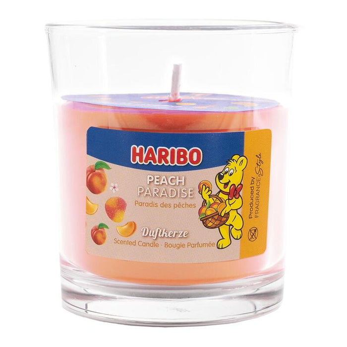 Haribo Vela Aromática Peach Paradise - 135g
