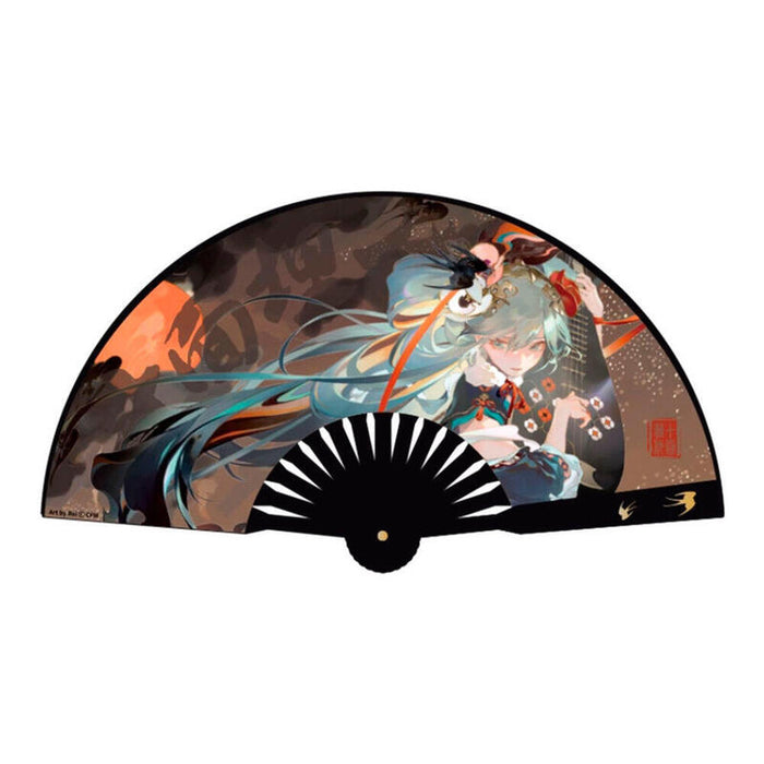 Hatsune Miku Shimian Maifu Version Abanico 26 Cm Hatsune Miku