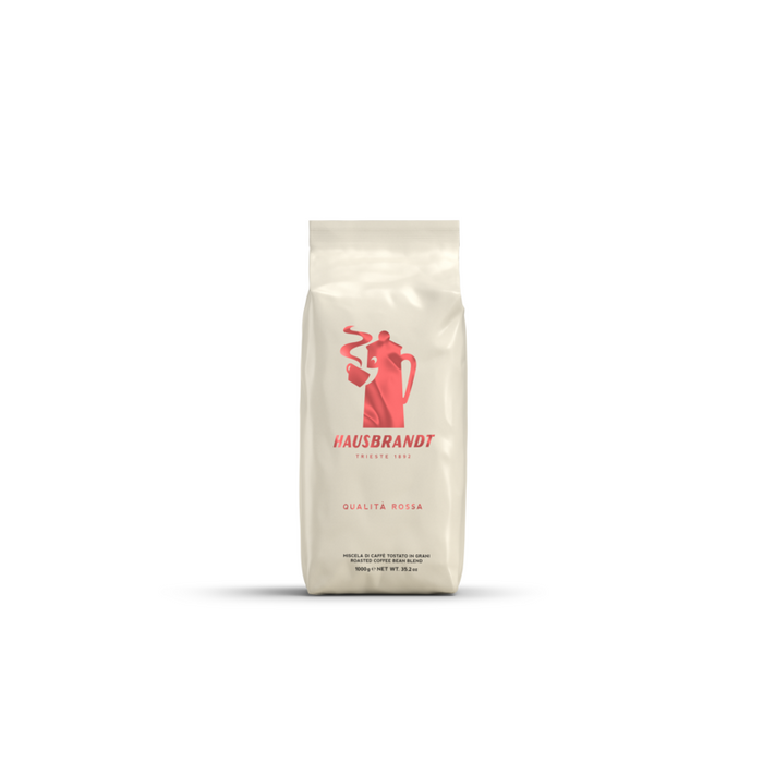 Hausbrandt Qualita Rossa 1kg En Grano