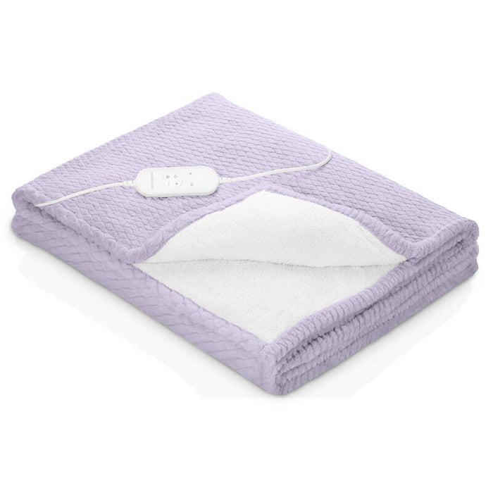 Hb 418 Kuschelheizdecke Zartlila