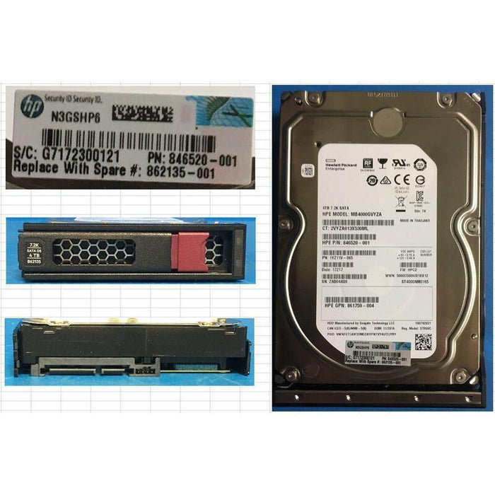 Hdd 4tb 6g 7.2k Lff Sata Mdl