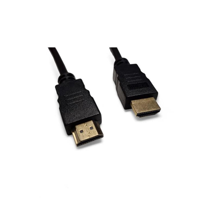 Hdmi 1.4 Kabel, 1080p, Pvc,  Ccs 1,0m, Sort, Hdmi: Han -