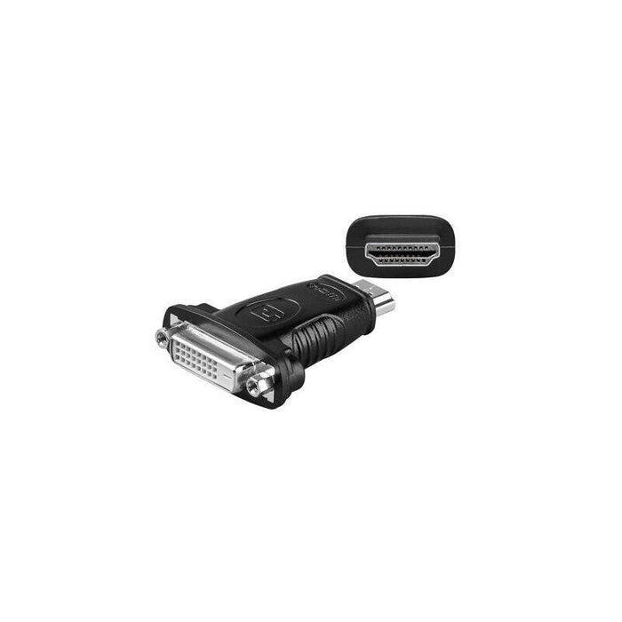 Hdmi 19 - Dvi-D M-F Adaptor Hdmi Type A - Dvi-D 24+1 M-F