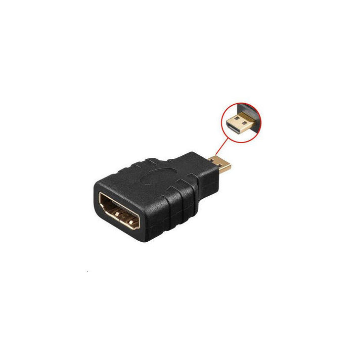 Hdmi 19 - Hdmi 19 D F-M Micro Hdmi Female - Hdmi Male Micro