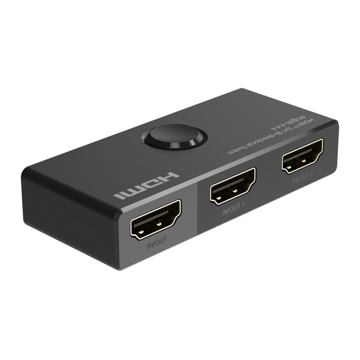Hdmi 2 Ports Bi-Direction 1x2 Splitter 2x1 Switch V2.0 4kx