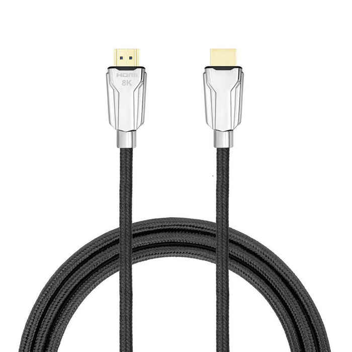 Hdmi 2.1 8k Braided Cable 1.5m