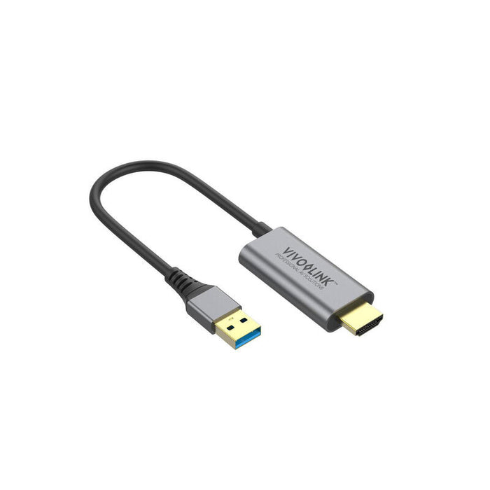 Hdmi & Usb-A To Usb-C Adapter