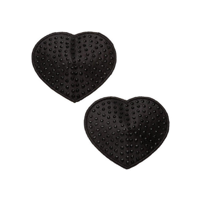 Heart Gem Pezoneras  Negro