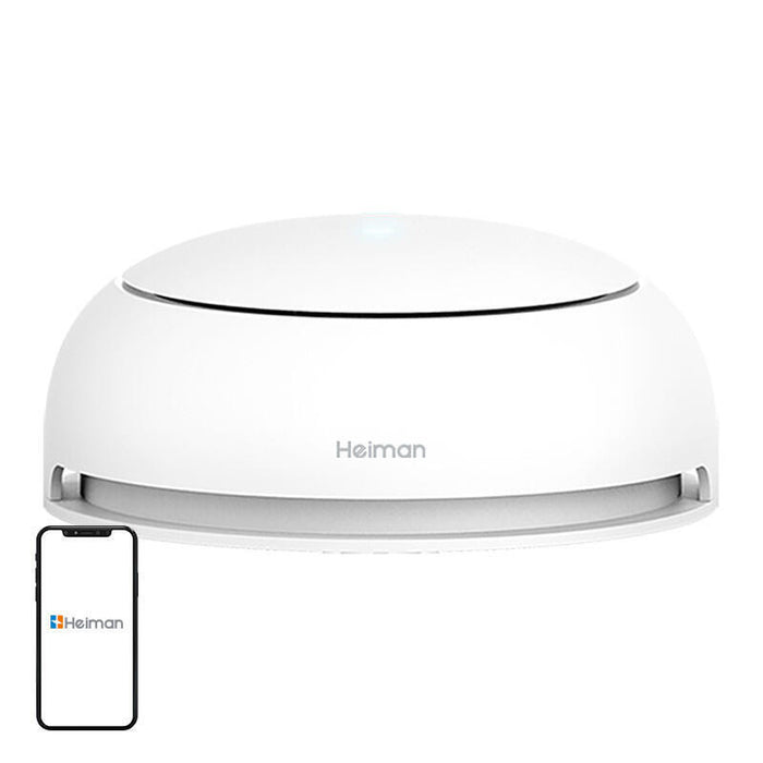 Heiman Hm2sa-1w  Sensor De Alarma De Humo Inalámbrico Interconectado