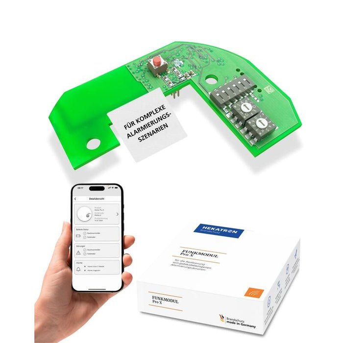 Hek Inalámbrico Módulo Pro X Inalámbrico Módulo Pro Para Genius Plus X Y Hx