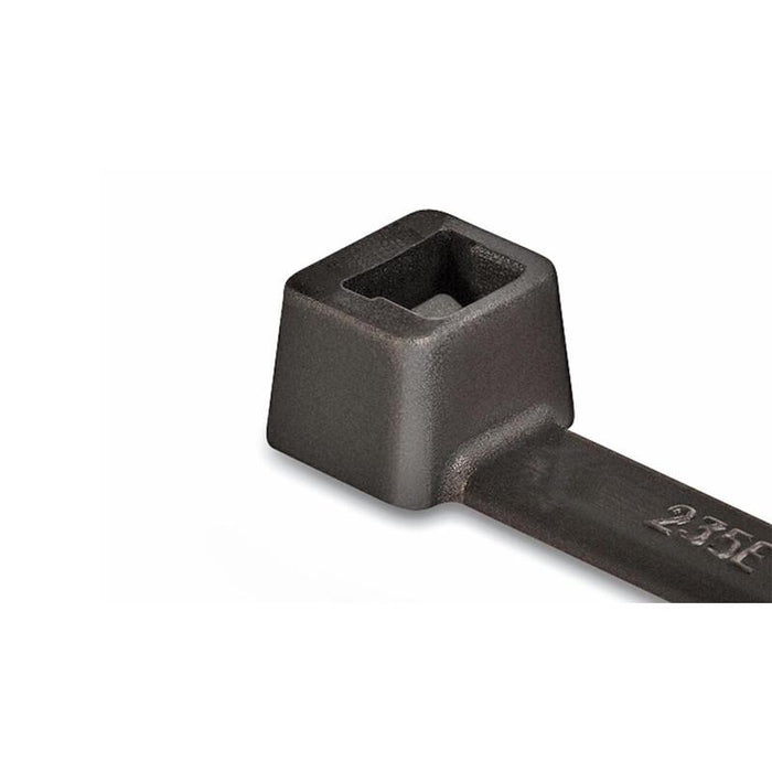 Hellermann T30l-Pa66w-Bk(100) Cablebinder 198x3,5mm Schwarz 111-03460
