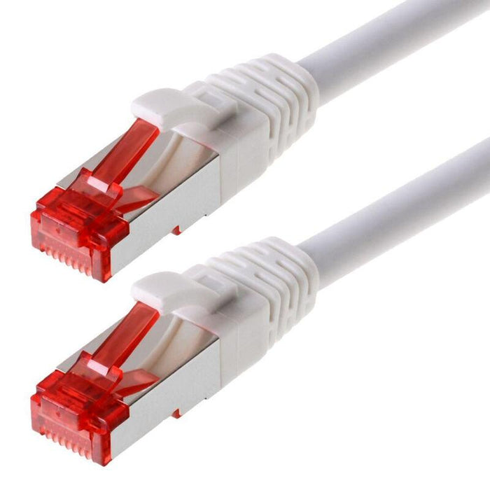 Helos Cable De Red S/Ftp Cat 6 Blanco 2,0m