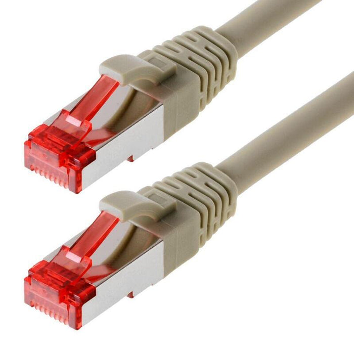 Helos Cable De Red S/Ftp Cat 6 Gris 10,0m