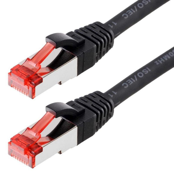 Helos Cable De Red S/Ftp Cat 6 Negro 0,25m