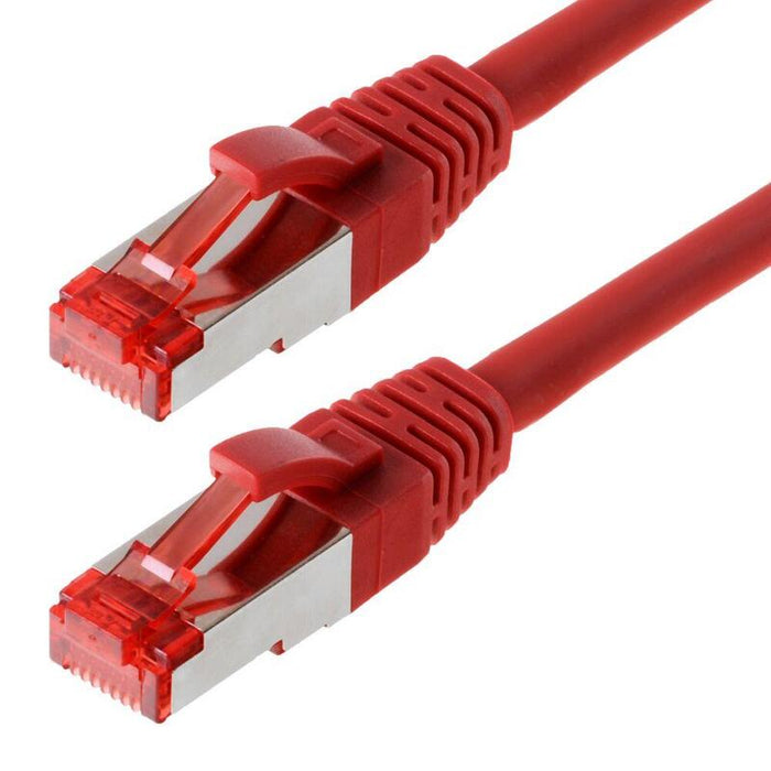 Helos Cable De Red S/Ftp Cat 6 Rojo 1,0m
