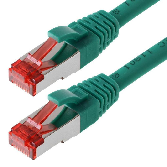 Helos Cable De Red S/Ftp Cat 6 Verde 10,0m