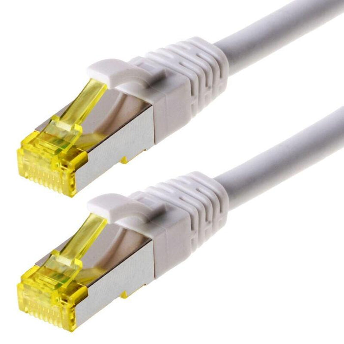 Helos Cable De Red S/Ftp Cat 6a Blanco 2,0m