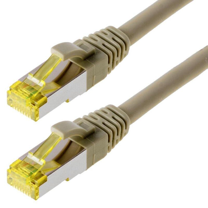 Helos Cable De Red S/Ftp Cat 6a Gris 3,0m