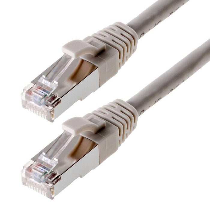 Helos Cable De Red Sf/Utp Cat 5e Gris 2,0m