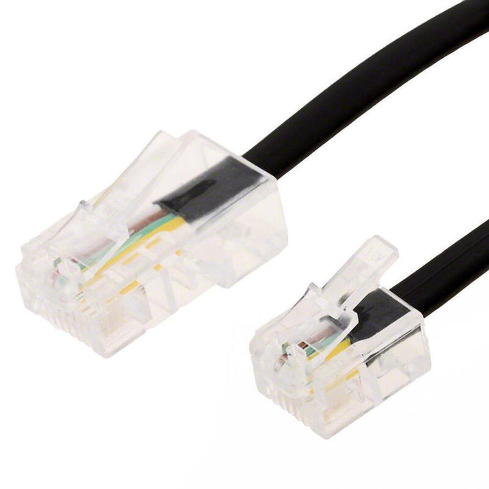 Helos Cable Rj45/Rj11 (8p4c/6p4c) 4-Adrig 1,0 M