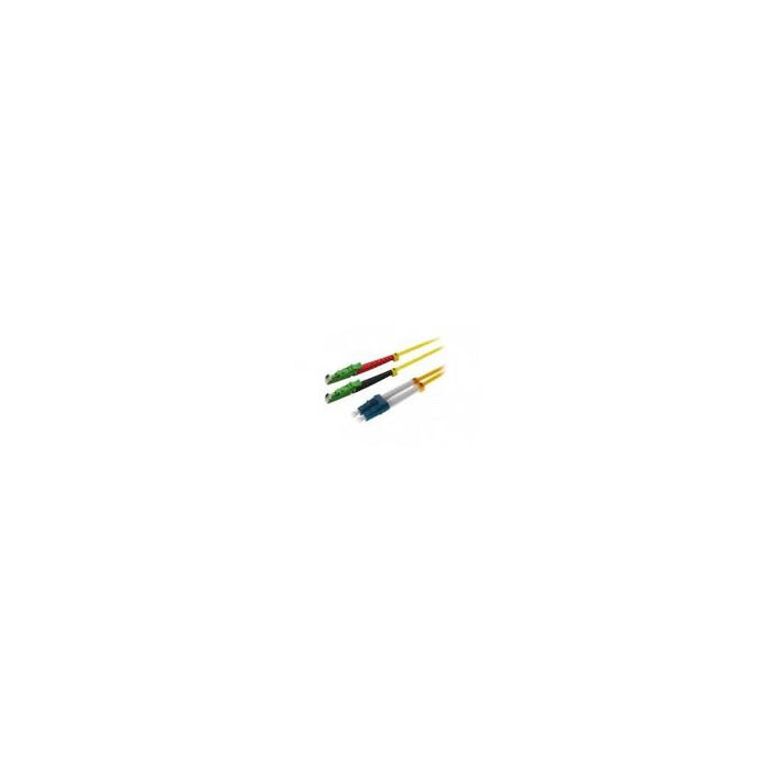 Helos Lwl Cable De Red E2000® Apc (Lsh)/Lc Duplex 9/125?M Os2 Amarillo 7,5m