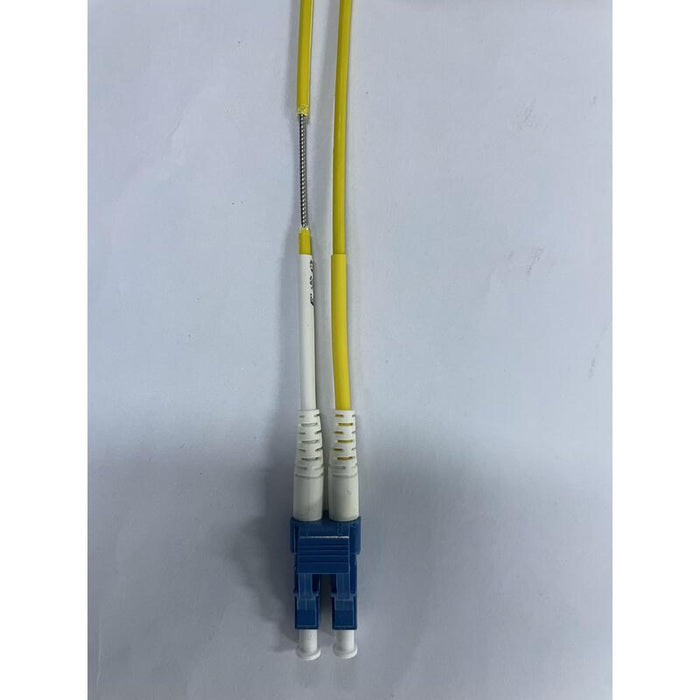 Helos Lwl Duplex Cable De Red, Lc/Lc, 9/125 ?M, Stahlarmiert,18m