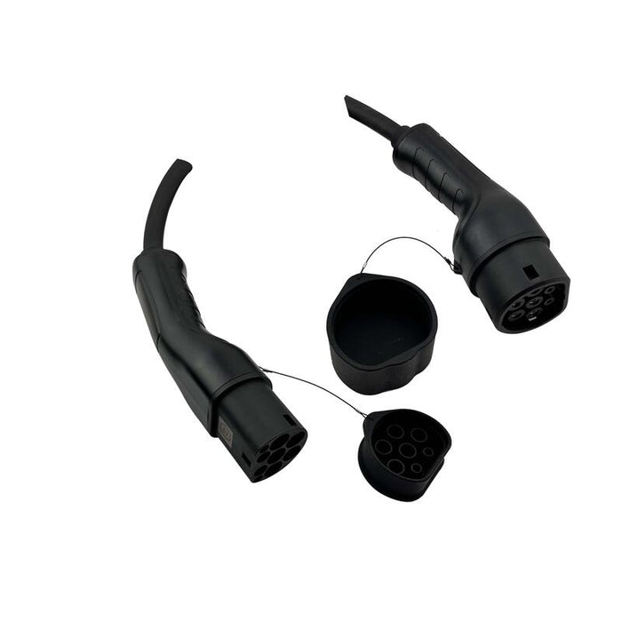 Helos Typ 2 Ev Cable De Carga Tüv Mode 3,16a,11 Kw, 3-Fásico 5 Meter Con Bolsa