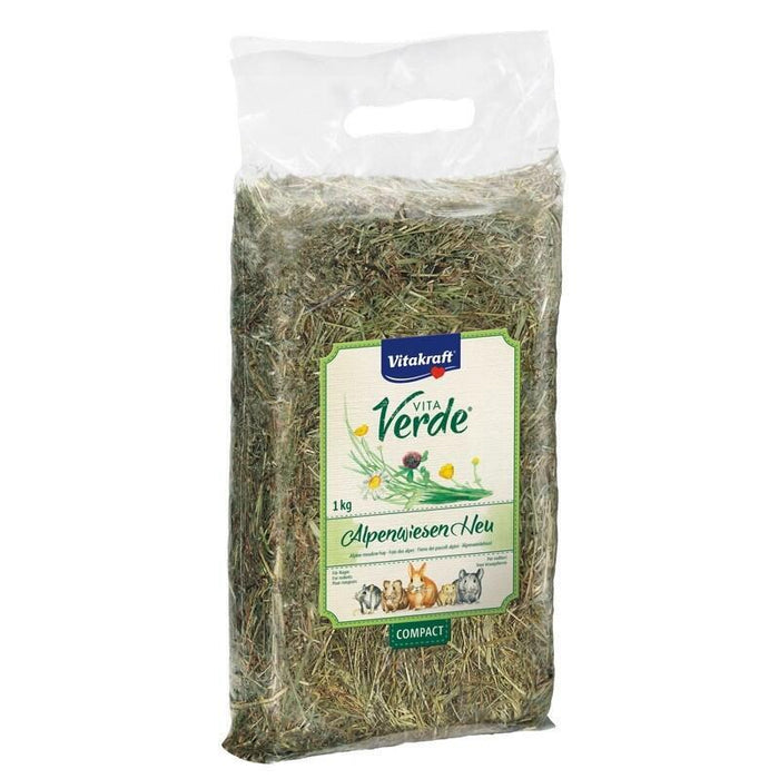 Heno Para Roedores Vitakraft Vitaverde Prado Alpino  1kg