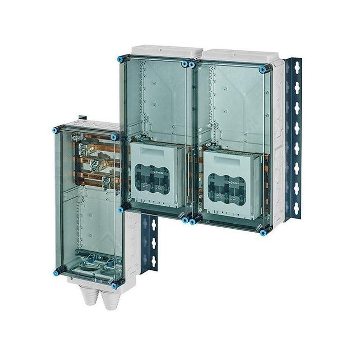 Hensel Listo Para Conectar Mi As 9252 Distribuidor 2x3xnh 1 250 A 5pol.Sammelsch