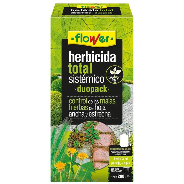 Herbicida Total Sistemico Duopack 25 Ml + 25 Ml