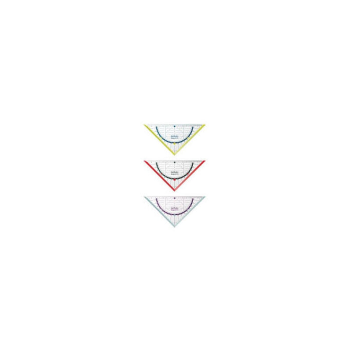Herlitz Geometría Triángulo My.Pen Plástico 16cm Colores Surtidos