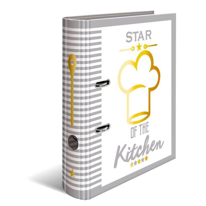 Herma Folder Star Of The Kitchen Din A4          19662