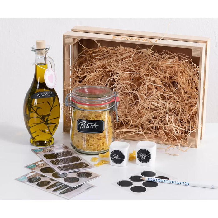 Herma Tafeletiketten Kreise Negro 12st.
