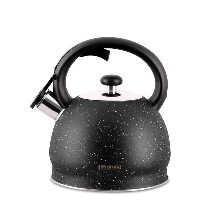 Hervidor 3,0 L, Antonio, Negro Mate, Manillar Negro
