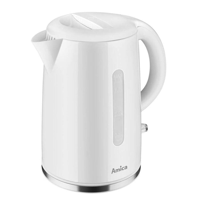Hervidor  Amica Eléctrico Blanco Kf1001