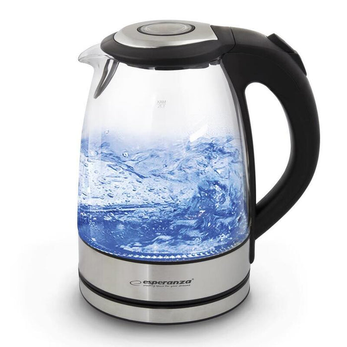 Hervidor De Agua Esperanza Ekk012 1,7 L Negro, Multicolor 2200 W