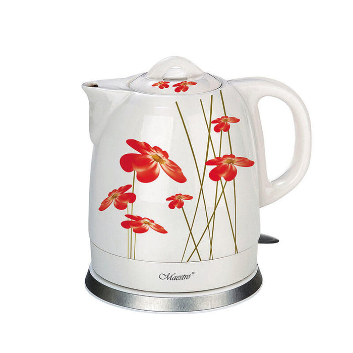 Hervidor De Agua Maestro Mr-066 Rojo
