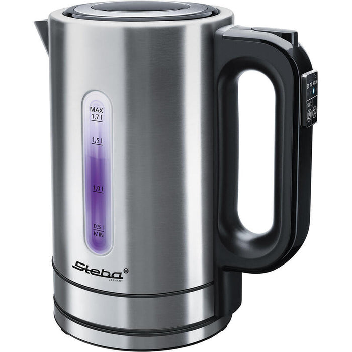 Hervidor De Agua Steba Wk 21 Inox  1,7 L Acero Inoxidable 2200 W