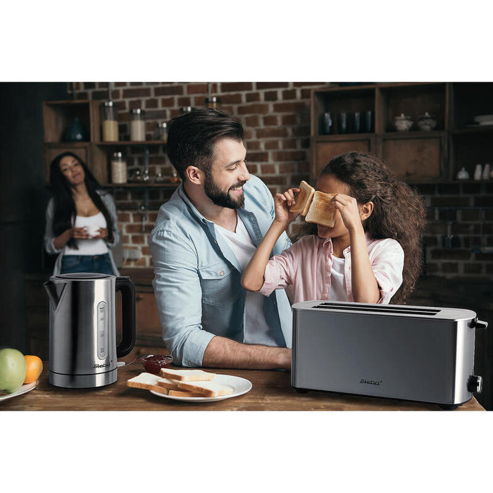 Hervidor De Agua Steba Wk 21 Inox  1,7 L Acero Inoxidable 2200 W