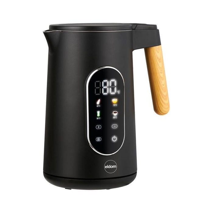 Hervidor Eldom Inalámbrico Con Control De Temperatura C550 Wald