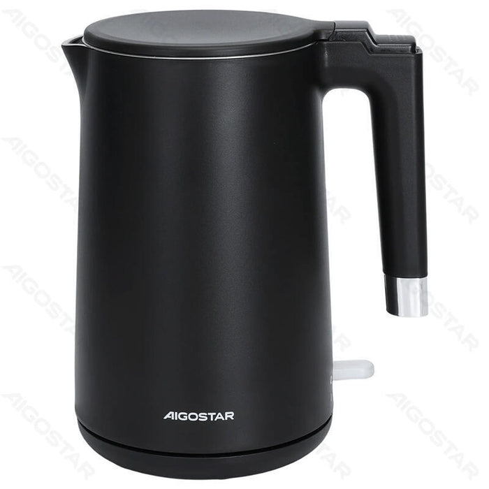 Hervidor Electrico 2200w 1.5l Negro Aigostar Hervidor Eléctrico Aigostar 1,5l / 2200w / Negro