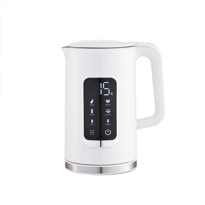 Hervidor Eléctrico Con Control De Temperatura 1.7l 2200w Maestro
