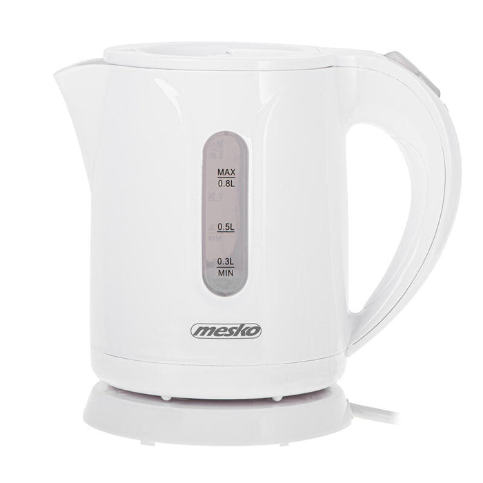 Hervidor Eléctrico Mesko Ms 1376 0,8 L, Blanco