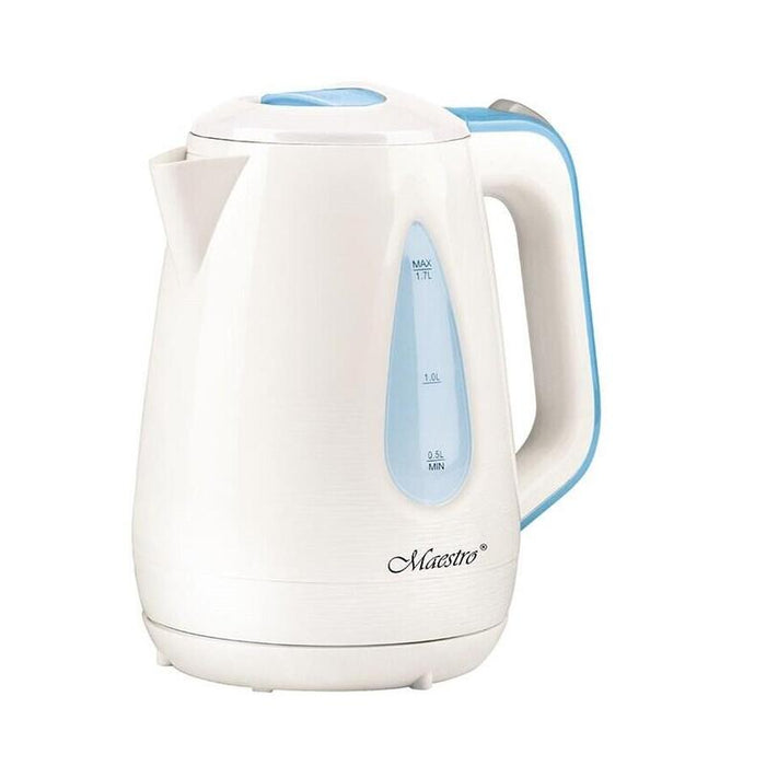 Hervidor Elektryczny 1,7l 2200w Mr-031-Blue Maestro