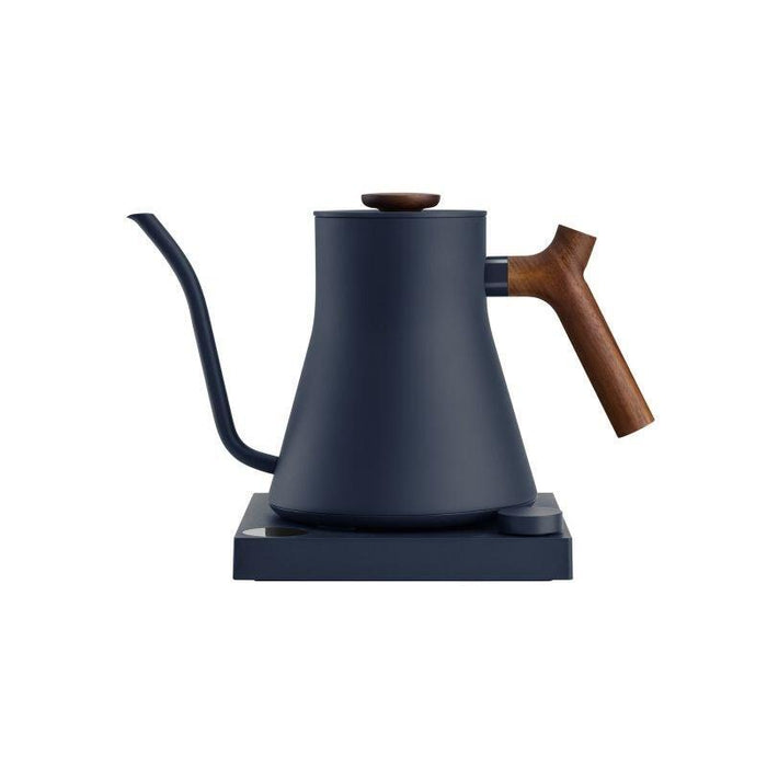 Hervidor Elektryczny Fellow Stagg Ekg Pro 900ml Stone Blue Z Orzechowa Raczka